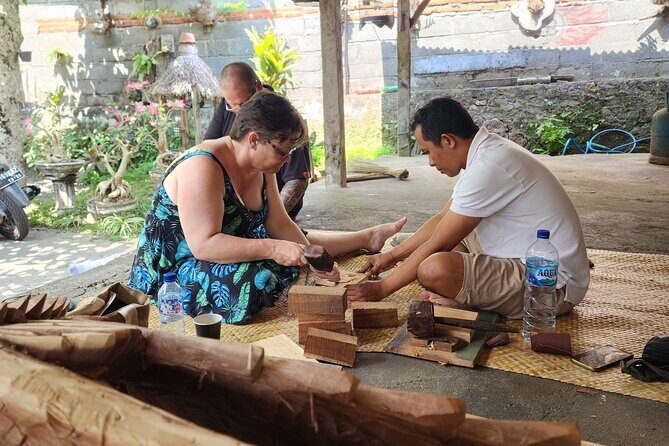 Wood Carving Class with Artisan Family in Mas Village - Practical Tips for Participants
