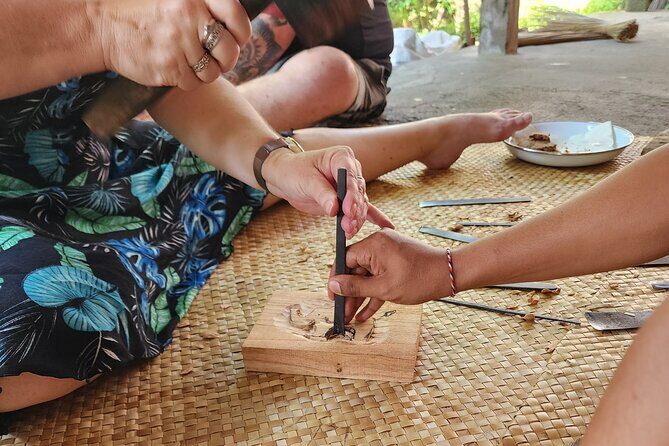 Wood Carving Class with Artisan Family in Mas Village - Who Should Book This Experience?