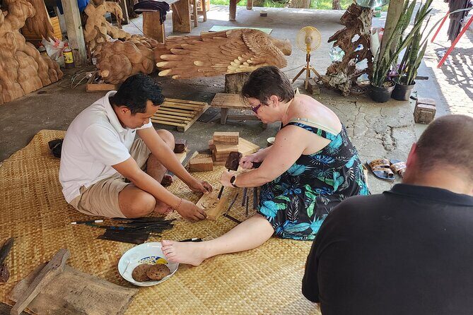 Wood Carving Class with Artisan Family in Mas Village - FAQs