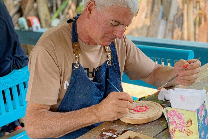 Wood Carving & Painting Workshop in Hoi An - Key Points
