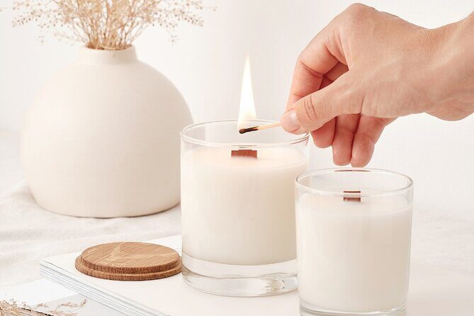 Wood Wick Candle Making Class - A Closer Look at the Wood Wick Candle Making Class
