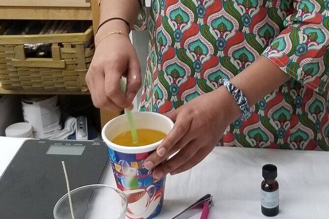 Wood Wick Candle Making Class - What to Expect from the Candle Making Experience
