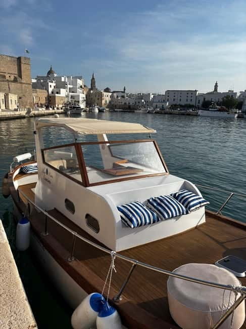 Wooden Gozzo Tour with Aperitif Towards the Beautiful Coast of Polignano - The Itinerary: A Well-Planned Journey Through the Coast