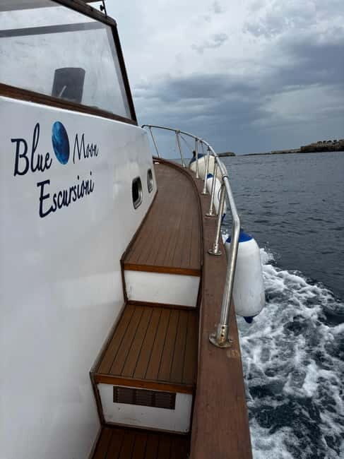 Wooden Gozzo Tour with Aperitif Towards the Beautiful Coast of Polignano - The Bottom Line