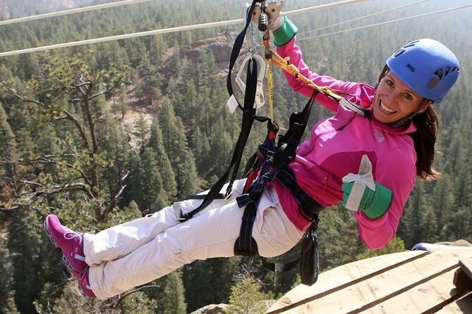 Woods Course Zipline Tour in Seven Falls - What To Expect from Your Zipline Adventure