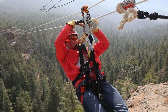 Woods Course Zipline Tour in Seven Falls - Who Should Consider This Tour?
