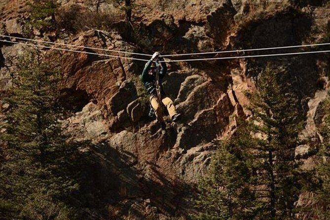 Woods Course Zipline Tour in Seven Falls - The Sum Up