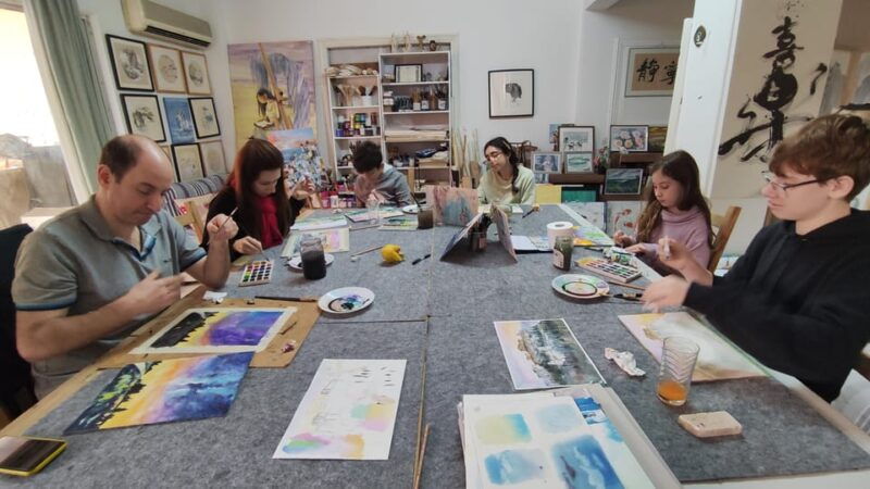 workshop-for-painting-acropolis-landscape-with-local-artist-2
