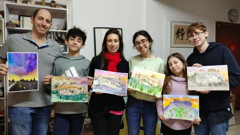 workshop-for-painting-acropolis-landscape-with-local-artist-2