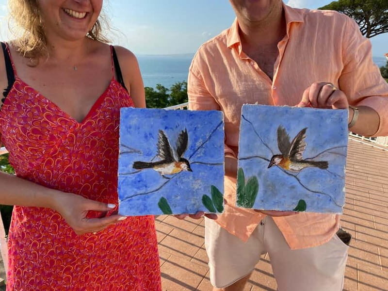 Workshop Fresco Painting & Aperitivo Seaview - Who Will Love This Experience?