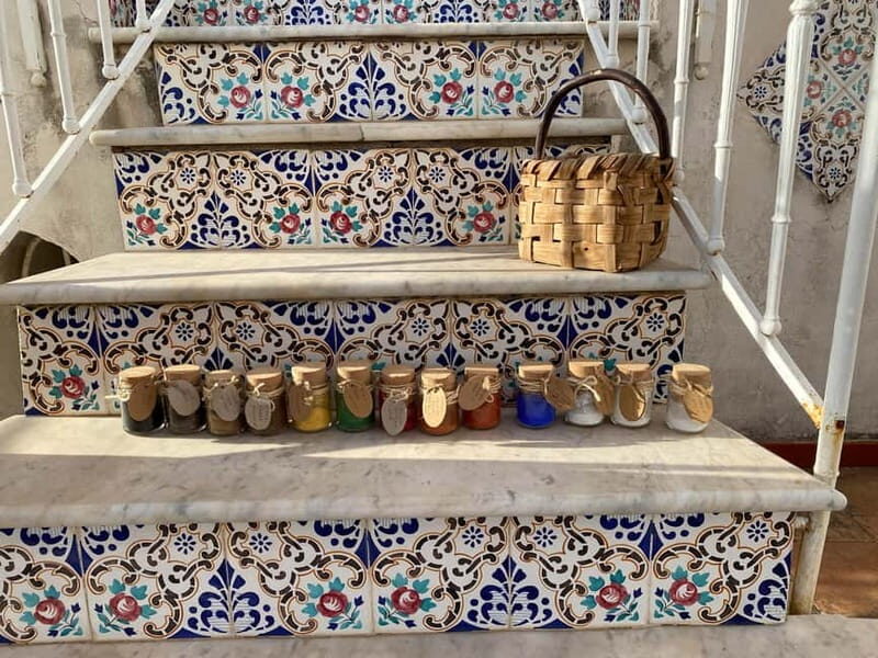 Workshop Fresco Painting & Aperitivo Seaview - The Sum Up