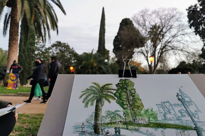 Workshop to learn Drawing and Watercolor in charming places - Who Should Book This Experience?