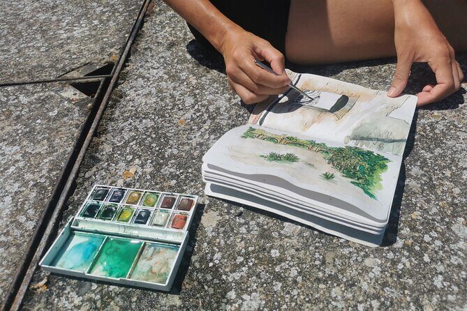 Workshop to learn Drawing and Watercolor in charming places - Final Thoughts