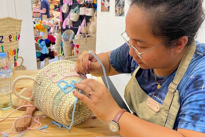 Workshop to Personalize your Basket in the Medina of Marrakech - Introduction