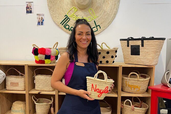 Workshop to Personalize your Basket in the Medina of Marrakech - Key Points
