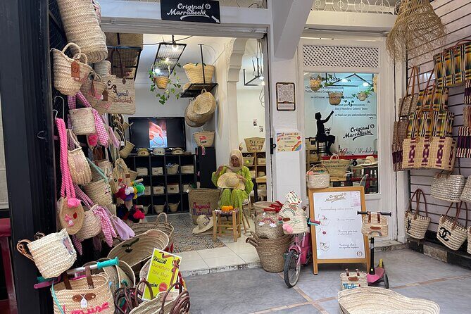 Workshop to Personalize your Basket in the Medina of Marrakech - Practical Details and Value