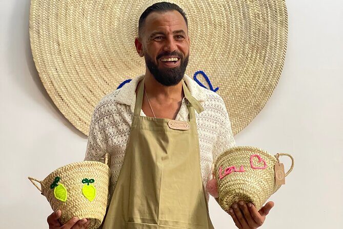 Workshop to Personalize your Basket in the Medina of Marrakech - The Sum Up