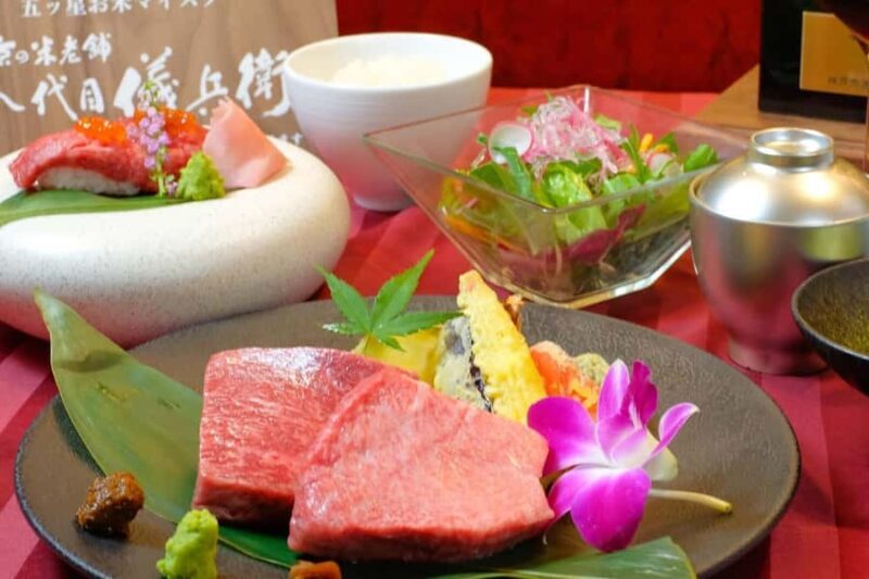 World-Class Kobe Beef Teppanyaki in Osaka Orientalhotel - An Overview of the Experience