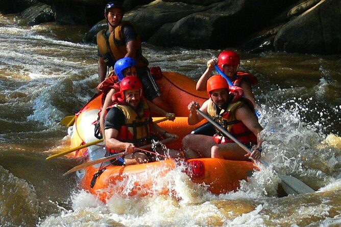 World-Class Mae Taeng River Whitewater Rafting Experience - Why This Tour Works for You