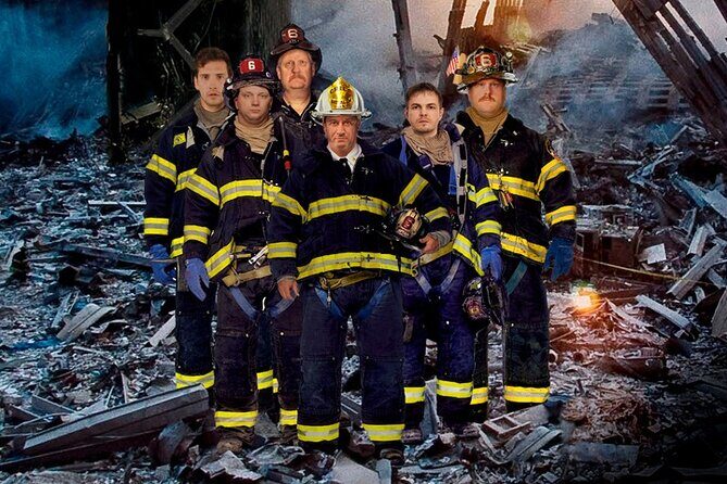World Trade Center Tour with 911 Museum & Observatory All Access - Starting Point: The Oculus and FDNY Captain John Jonas