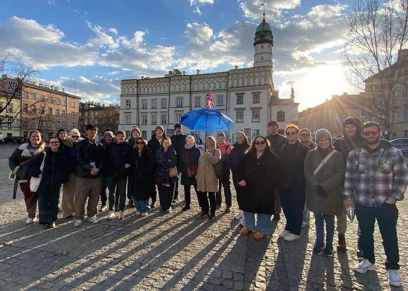 World War Two in Krakow: Jewish Quarter and Ghetto Tour - What to Expect from the Tour