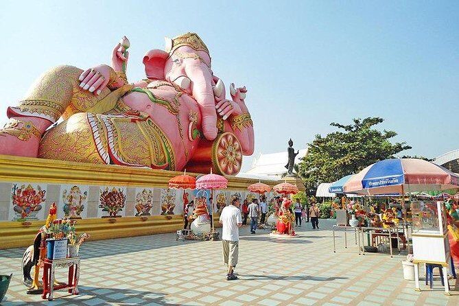 World's biggest Ganesha & Temple of Upside down BAT - Practicalities and What to Expect