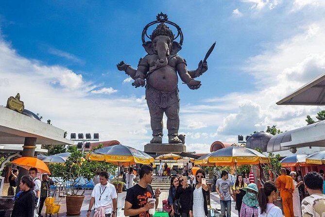 World's biggest Ganesha & Temple of Upside down BAT - What Could Be Better?
