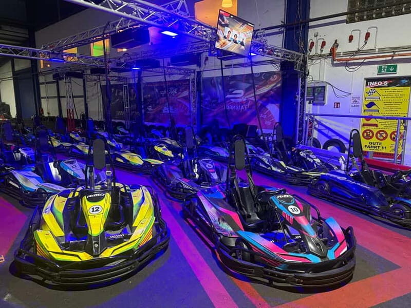 Wörth am Rhein: Grand Prix 30 - Electric kart race - Key Points