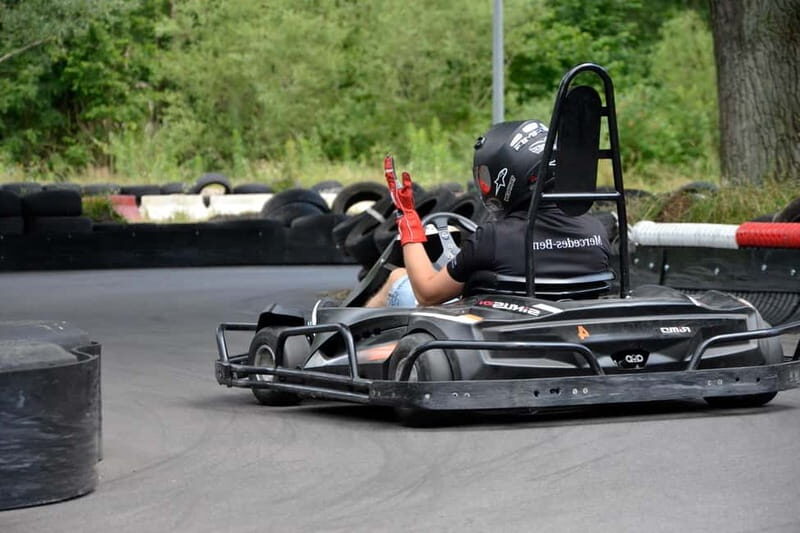 Wörth am Rhein: Grand Prix 30 - Electric kart race - The Race Format and Inclusions