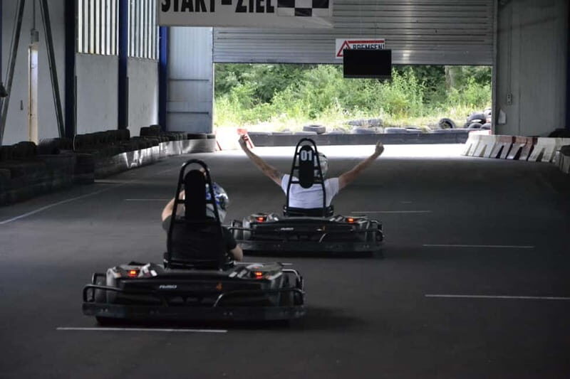 Wörth am Rhein: Grand Prix 30 - Electric kart race - Additional Costs and Considerations