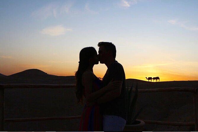 WOW dinner at Agafay Desert with Sunset from Marrakech - Key Points