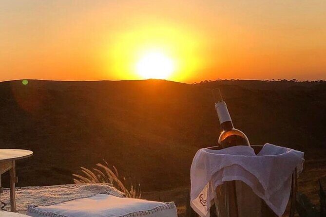 WOW dinner at Agafay Desert with Sunset from Marrakech - An In-Depth Look at the Agafay Desert Dinner Experience