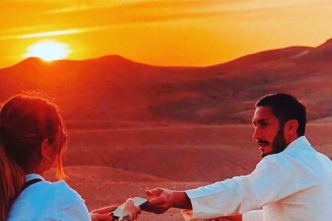 WOW dinner at Agafay Desert with Sunset from Marrakech - FAQ