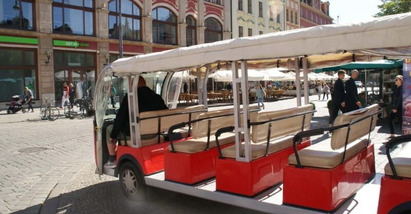 Wrocaw: 2-hour e-bus tour with driver-guide up to 16 people - Who should consider this tour?  