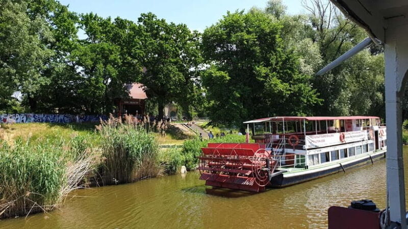 Wrocaw: 3-Hour Steamboat Tour with Centennial Hall UNESCO - Key Points
