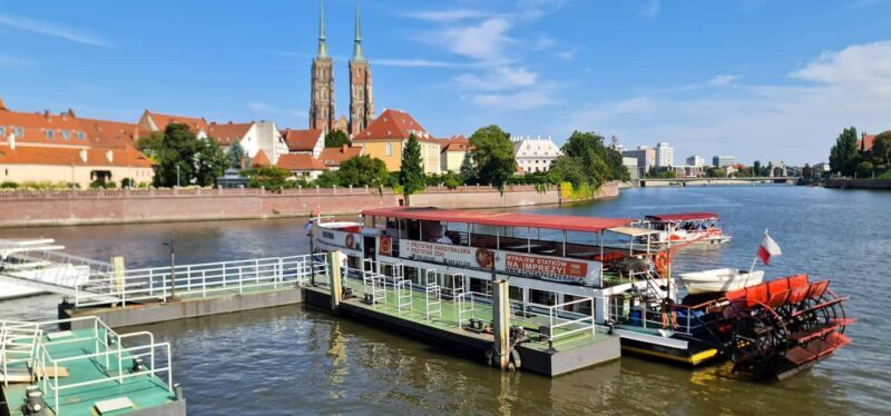 Wrocaw: 3-Hour Steamboat Tour with Centennial Hall UNESCO - An Overview of the Experience