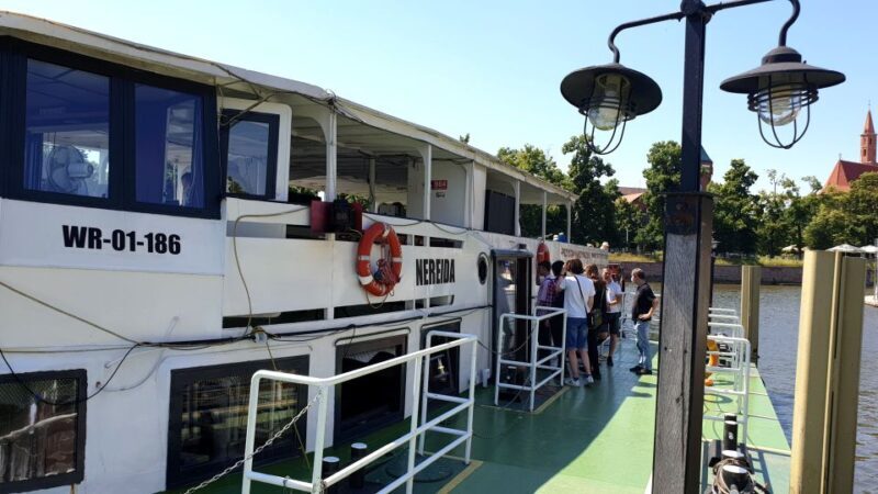 Wrocaw: Long City Guided-Walk and River Cruise (3 h) - A Closer Look at the Itinerary