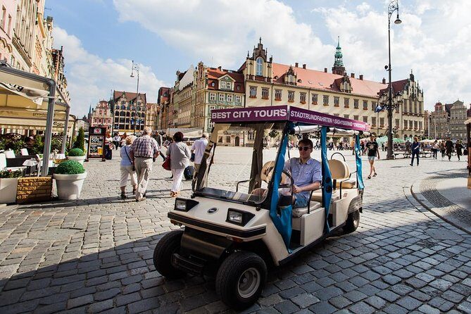 Wroclaw, 2-Hour Group Tour by Electric Car - Key Points