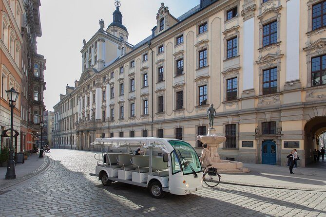 Wroclaw, 2-Hour Group Tour by Electric Car - Price and Value