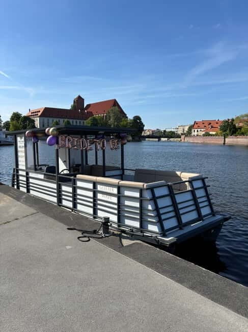 Wroclaw: Catamaran Cruise on the Oder River - Wroclaw: Catamaran Cruise on the Oder River