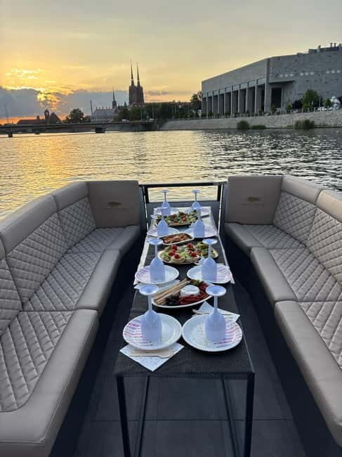 Wroclaw: Catamaran Cruise on the Oder River - Key Points
