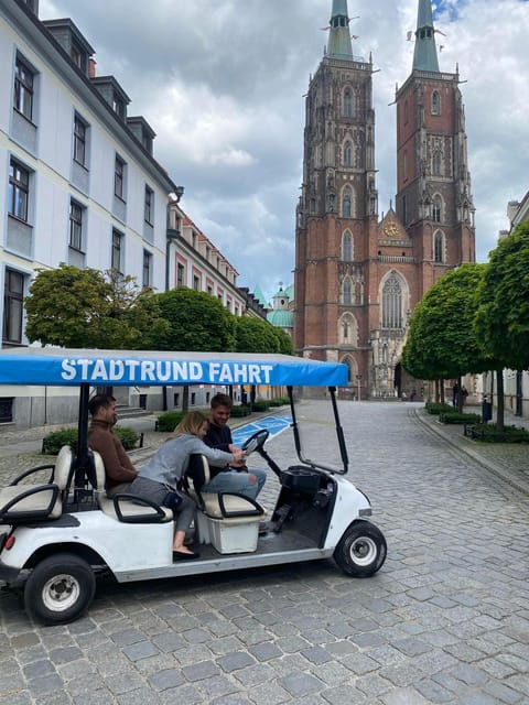 wroclaw-city-tour-sightseeing-by-golf-cart-shared-or-privat