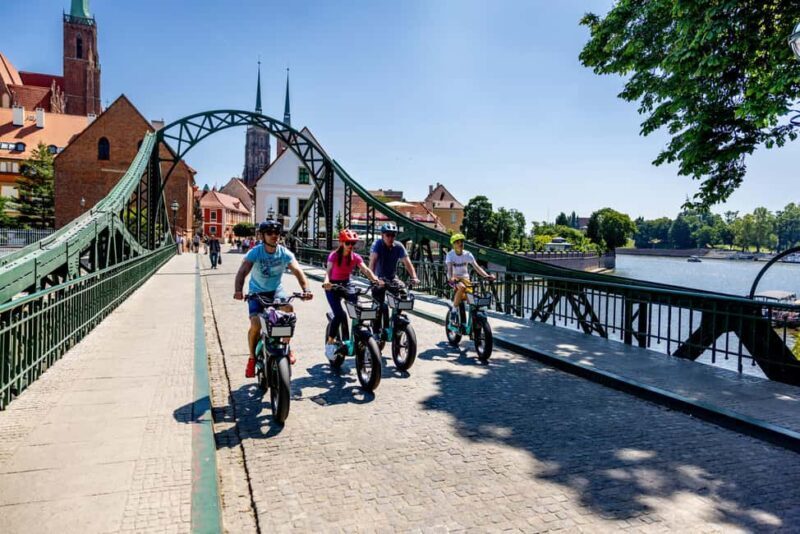 Wroclaw for a good start e-bike tour - FAQ