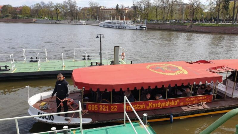wroclaw-gondola-cruise-with-a-guide-1-hour