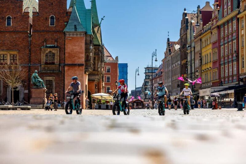 Wroclaw Highlights e-bike tour - Key Points