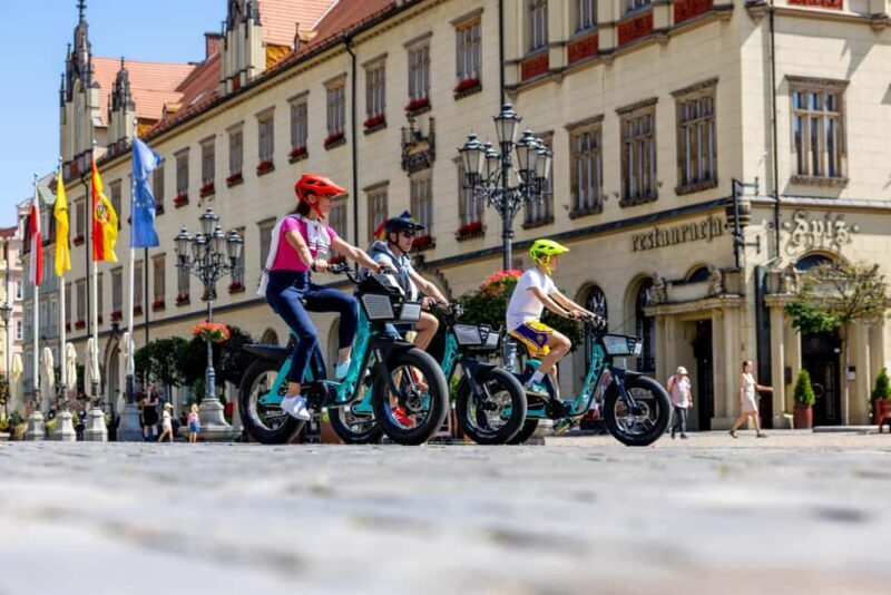 Wroclaw Highlights e-bike tour - An inviting introduction to Wroclaw’s highlights