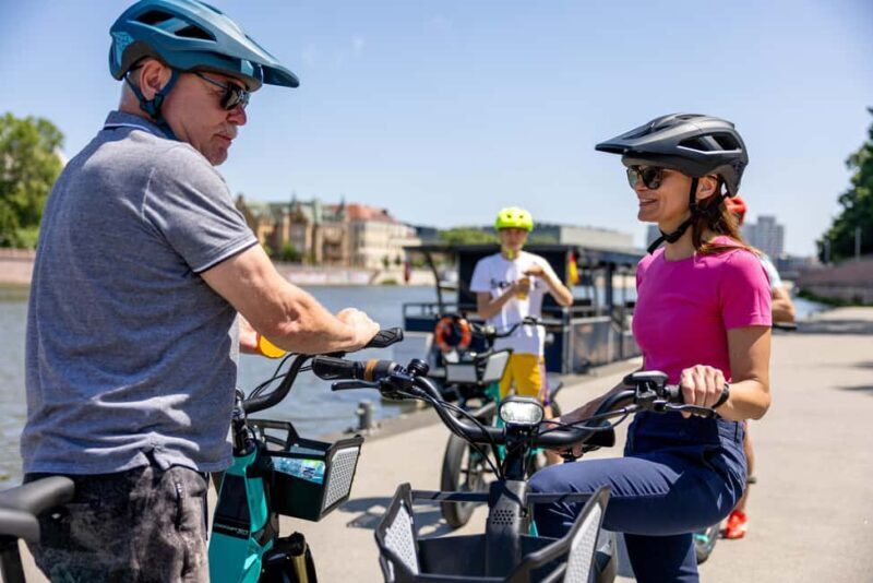 Wroclaw Highlights e-bike tour - Authentic Insights from Past Participants