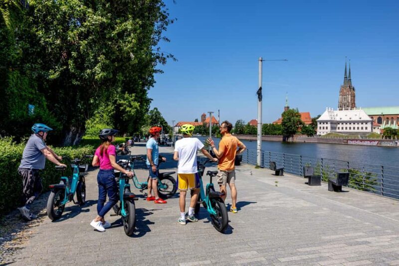 Wroclaw Highlights e-bike tour - Who Should Consider This Tour?