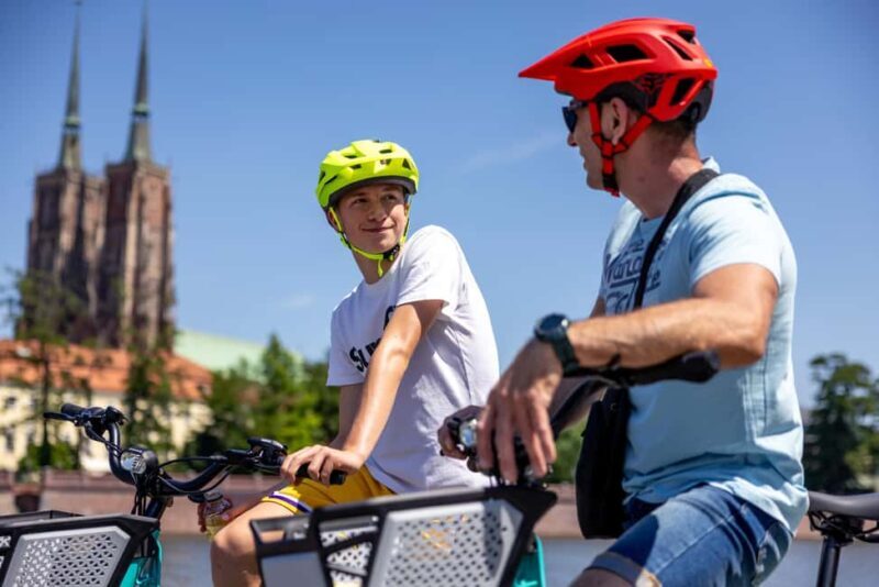 Wroclaw Highlights e-bike tour - The Sum Up