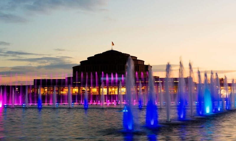 Wroclaw: Multimedia Fountain Evening Show - An In-depth Look at the Multimedia Fountain Show